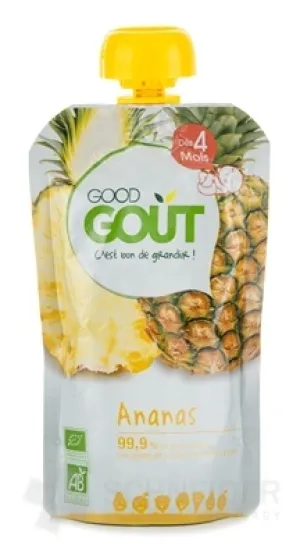 Gute Gicht-BIO-Ananas