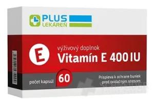 PLUS APOTHEKE Vitamin E 400 IE