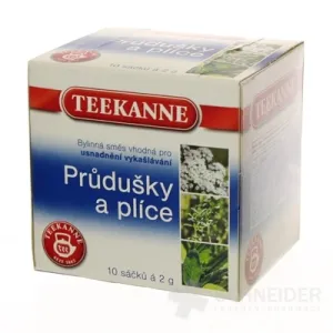 TEEKANNE BČ Bronchien und Lunge