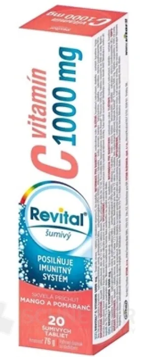 Revital Vitamin C 1000 mg Brausetablette
