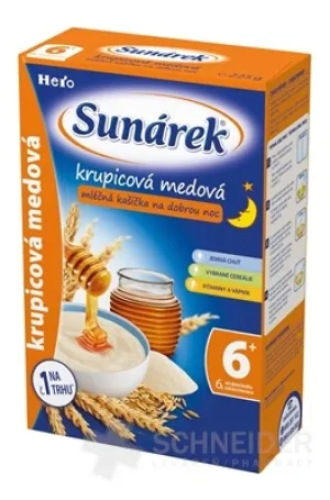 SUNÁREK Gute-Nacht-Milchbrei
