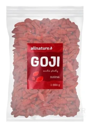 Allnature GETROCKNETES GOJI