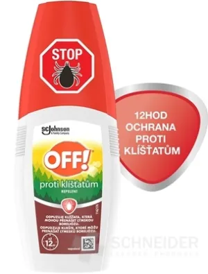 AUS! Spray gegen Zecken