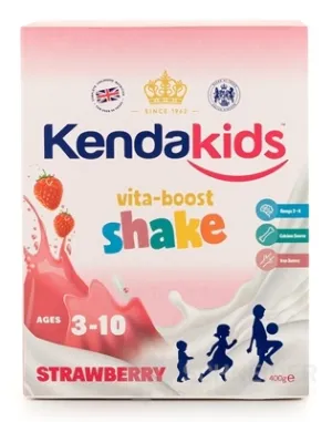 KendaKids Erdbeer-Instantgetränk
