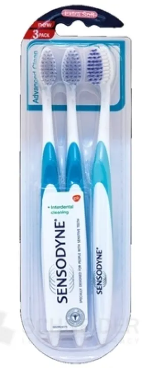 SENSODYNE Advanced Clean Triopack Extra Soft