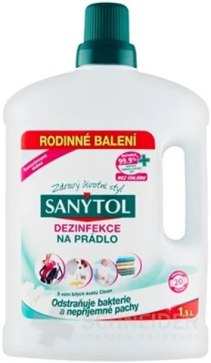 SANYTOL DESINFEKTION Für Wäsche