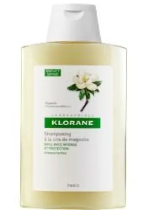 Klorane Shampoo mit Magnolienwachs 100 ml + Klorane Haarbalsam mit Magnolienwachs 50 ml