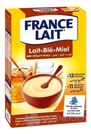 FRANCE LAIT Weizenmilchbrei mit Honig