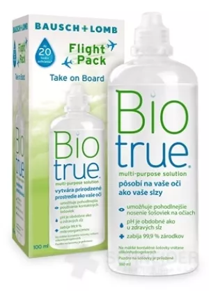 Biotrue Mehrzwecklösungs-Flugpaket