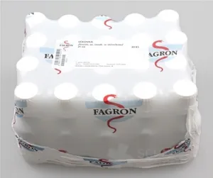 Fläschchen 25 ml mit Schraubverschluss und Pinsel - FAGRON