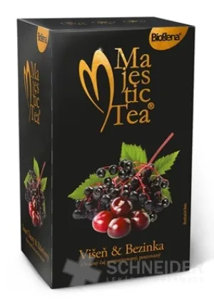 Biogena Majestic Tea Kirsche &amp; Holunder