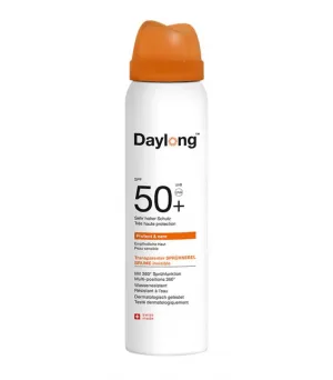 Daylong Protect &amp; Care transparentes Aerosol LSF 50+ 155 ml