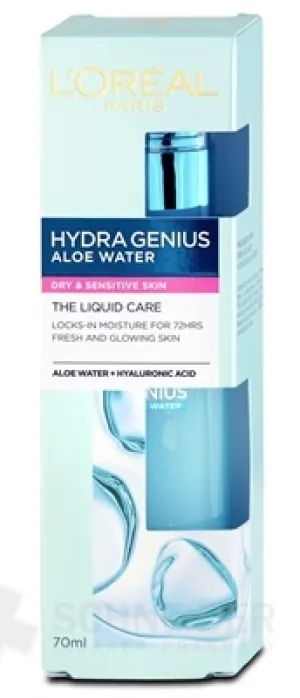 L´OREAL HYDRA GENIUS ALOE WASSER