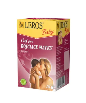 LEROS BABY CAJ DOJ.MATKY 20X1,5G