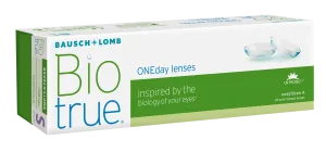 Augenlinsen BioTrue Oneday INDS -1050 X 30