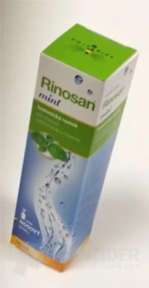 Rinosan Minze Nasenspray