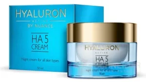 NUANCE HYALURON HA 5 CREAM Nachtcreme