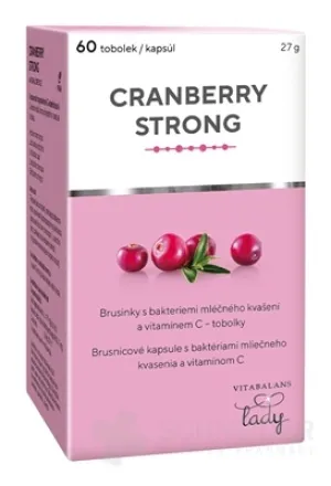 Vitabalans Cranberry Strong
