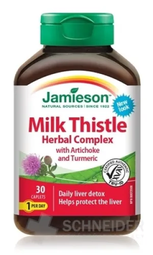 JAMIESON PESTREC MARIAN LEBER-ENTGIFTUNG