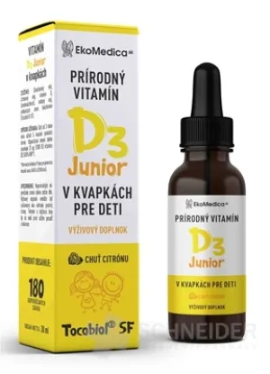 EkoMedica SK Natürliches Vitamin D3 Junior