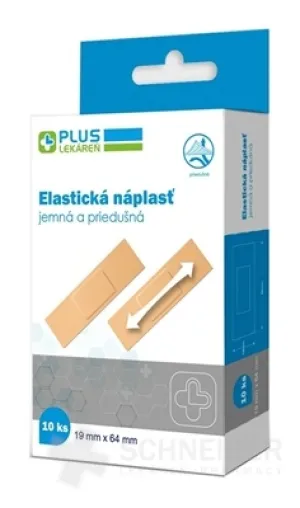 PLUS APOTHEKE Elastisches Pflaster