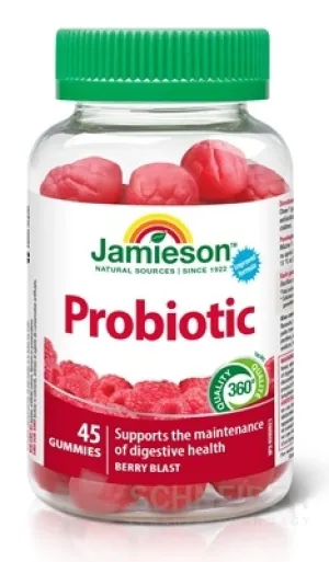 JAMIESON PROBIOTISCHE GUMMI-GELATINE-PASTILLEN