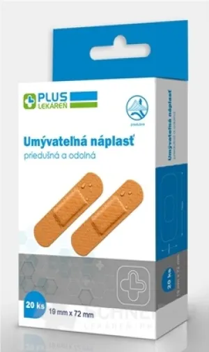 PLUS APOTHEKE Waschbarer Aufnäher