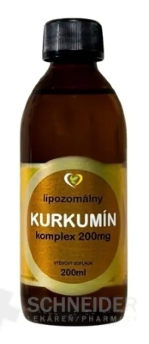 Liposomales CURCUMIN von Healthy World