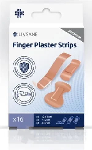 LIVSANE Fingerpflaster PREMIUM