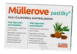 MÜLLER-Pastillen MIT AUSTRALISCHEM TEEBAUMÖL