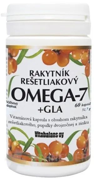 Vitabalans Sanddorn OMEGA-7 + GLA
