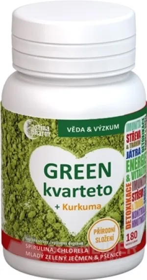 Astina GREEN kvarteto + Kurkuma