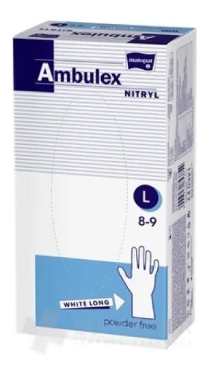 Ambulex NITRIL-Handschuhe