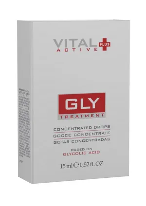 VITAL PLUS gly 15 ml Tropfen mit AH und gegen Falten