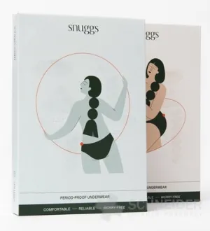 snuggs Menstruationshöschen – klassischer Schnitt
