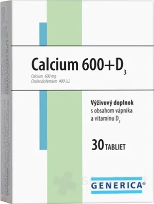 GENERISCHES Calcium 600+D3