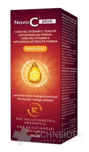 Novo C plus LIPOSOMIC FLÜSSIGES VITAMIN C 1000 mg