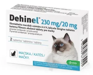 DEHINEL 230 mg/20 mg für Katzen