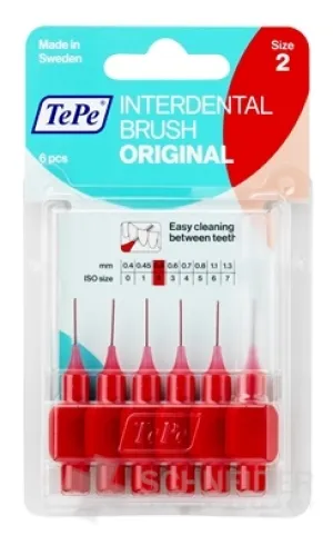 TePe Interdentalbürsten 0,5 mm Original