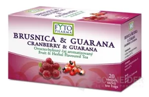 PHYTO-CRANBERRY &amp; GUARANA