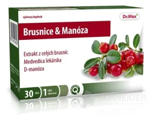 Dr. Max Cranberries und Mannose
