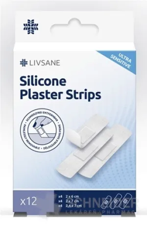 LIVSANE Silikonpflaster ULTRA SENSITIVE