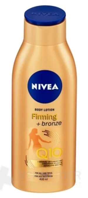 NIVEA KÖRPERMILCH Straffendes Q10 + Bronze