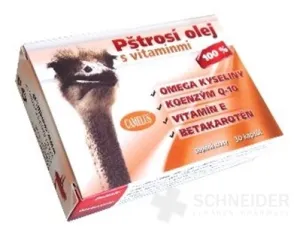 CAMELUS Straußenöl mit Vitaminen