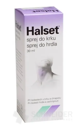 Halset-Halsspray