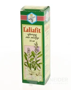 Calendula Ľaliafit Spray für die Beine