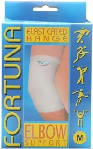 FORTUNA Elastische Ellenbogenbandage - M