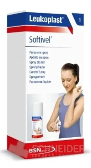 LEUKOPLAST SOFTIVEL SPRÜHPFLASTER