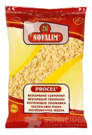 PROCEL – GLUTENFREIE PASTA, MUSCHELN