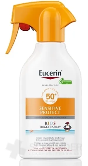 Eucerin SUN SENSITIVE PROTECT SPF50+ Kinder